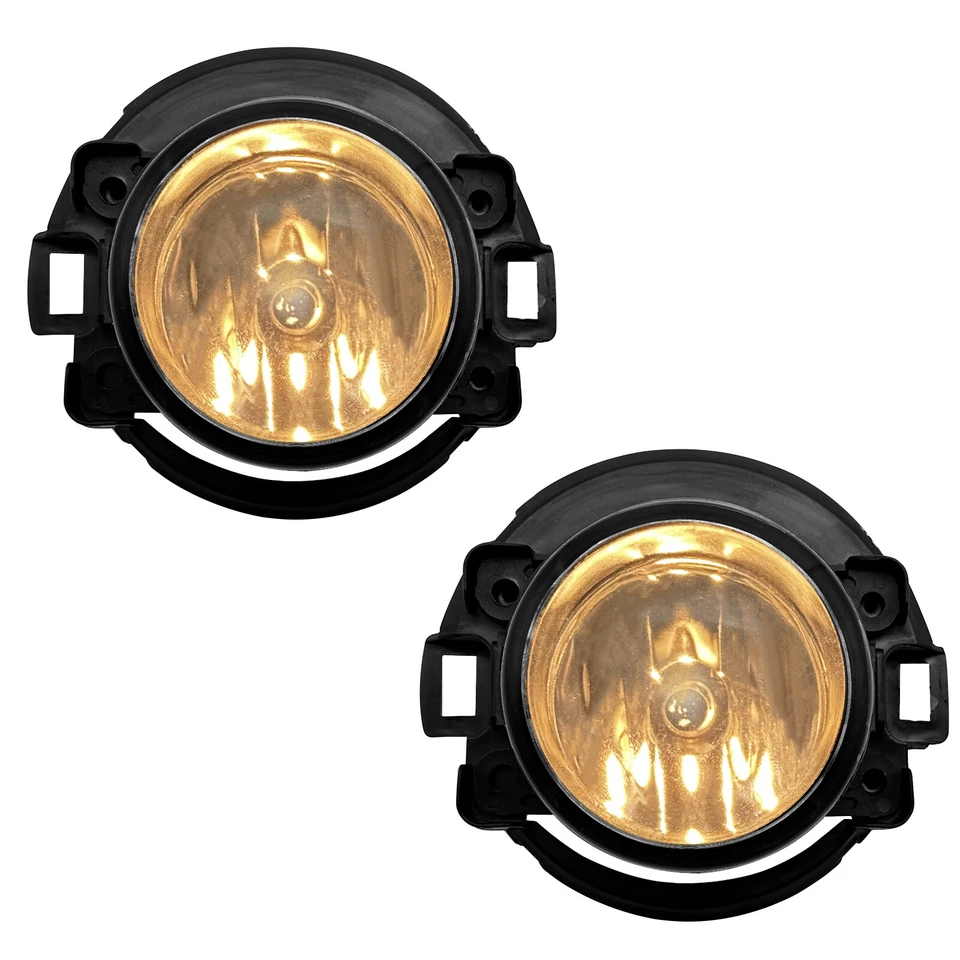 For Nissan Frontier 2005-2019 Front Bumper Clear Fog Light Lamp W/ Bracket&bulbs Foto 3 de 4