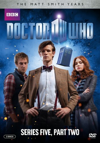 Doctor Who: Series Five, Part Two (DVD) for sale online | eBay