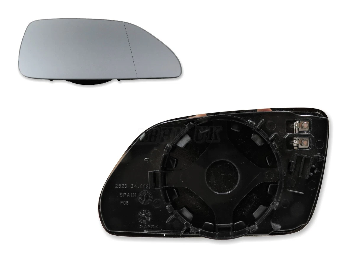 Skoda Octavia 1Z Mk2 (2004-2009) Right Side Heated Door Mirror 