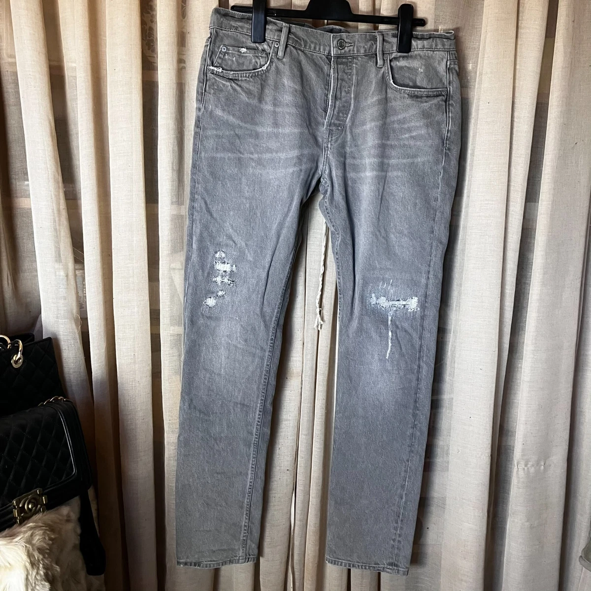 Rex straight cheap skinny jeans