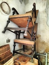 COPPIA POLTRONE BAROCCO ANTICHE FINE  '800 USATE DELL'EPOCA DA RESTAURO