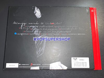 Gong Minzy 1st Mini Album Minzy Work 01 Uno 2NE1 CD Photobook