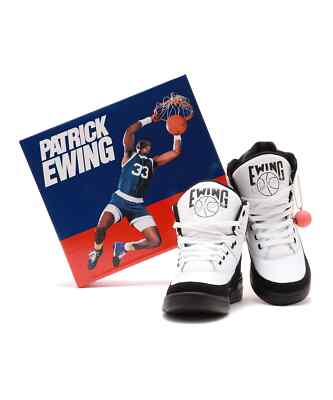 Ewing Athletics Ewing 33 Hi Color White Black Silver pew-005f-wbs Men Us11