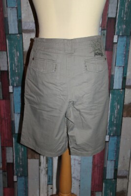 Bermuda Rip Curl Homme Taille W30 - Gris Coton, Occasion En Parfait état, Style Décontracté
