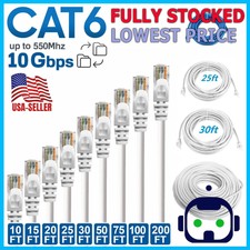CAT 6 Ethernet Cable Lan Network CAT6 Interne...