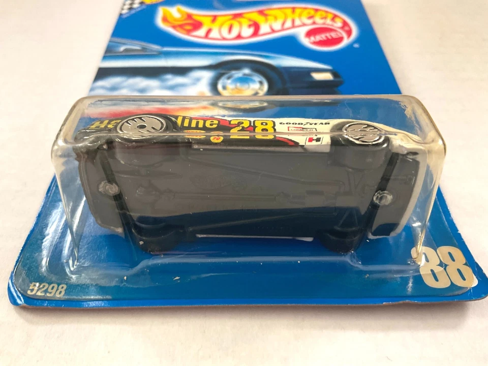 Hot Wheels T-BIRD STOCKER - Tarjeta Blue Speed Points #88 - Havoline Davey Allison Foto 3 de 4