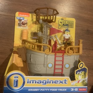 krabby patty food truck