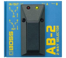 Boss AB-2 2-Way Selector Guitar Effects Pedal