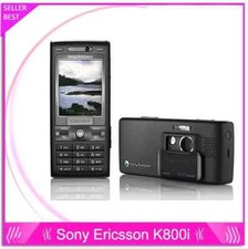K800 Original Sony Ericsson k800i cell phones 3G 3.2MP bluetooth mp3 player 2.0"