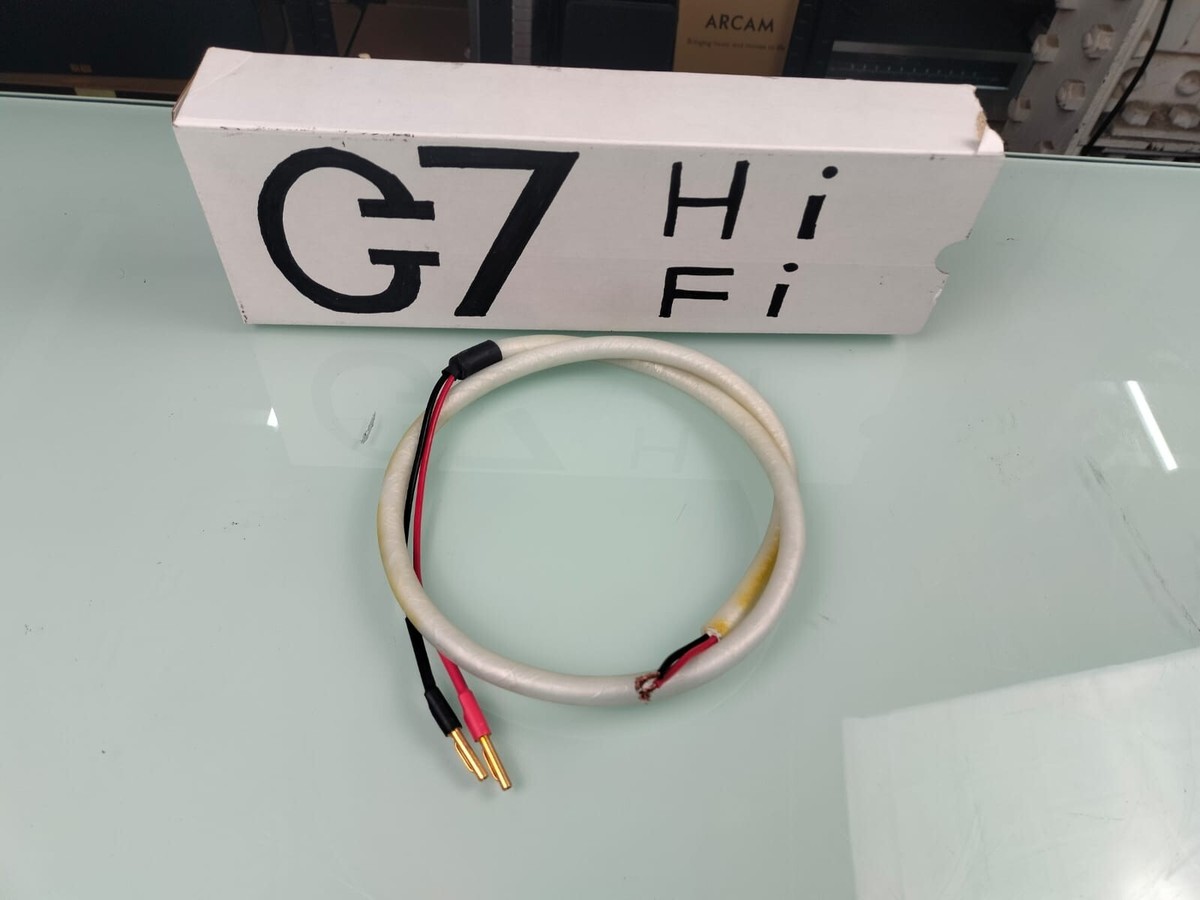 THE CHORD COMPANY CARNIVAL SILVER SCREEN SINGLE SPEAKER CABLE | eBay