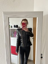 Original Balmain Bikerjacke Damen 