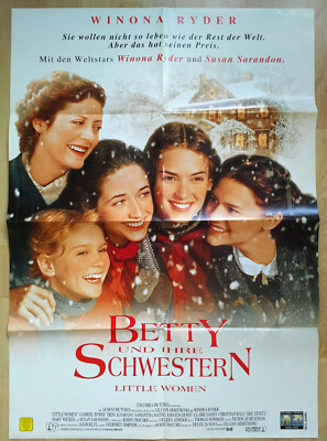 Filmposter: Betty und ihre Schwestern - Little Women - Winona Ryder, S. Sarandon