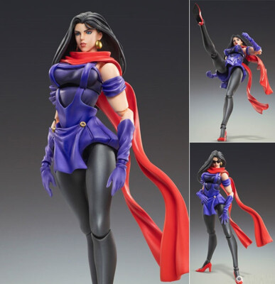 Jojo's Bizarre Adventure Part II 2 Lisa Lisa action figure Medicos