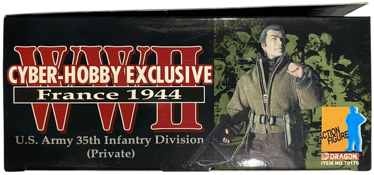 Dragon WWII Cyber-Hobby Excl Kelly 1/6 Figure NEW Kelly's Heroes