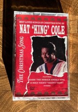 Nat King Cole - "The Christmas Song" Cassette Tape - NEW  SEALED X-Mas Holidays