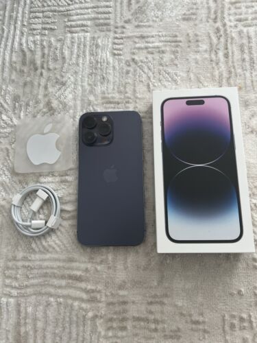 iPhone14ProMax,Deep Purple,256GB With TikTok.