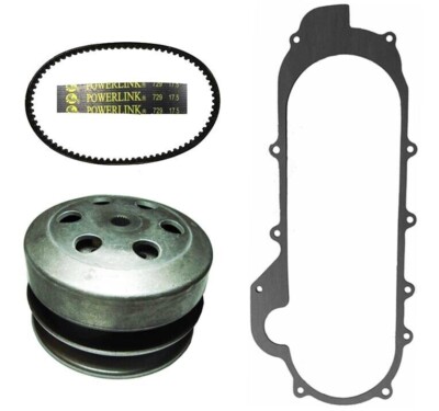 Vento Phantom GT5, & L1, r4i,GY6-50 Rear Drive Clutch Belt Kit
