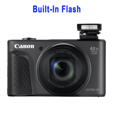 Canon PowerShot SX730 HS Camera w/ 40x Optical Zoom & 20.3