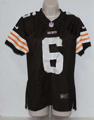 NFL Cleveland Browns Brian Hoyer #6 Nike Youth Large