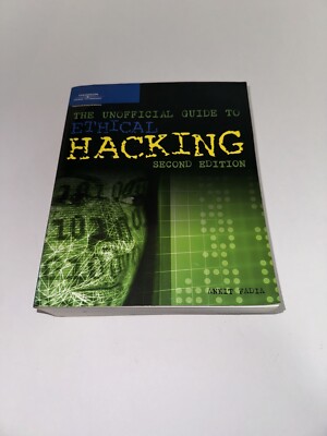 The Unofficial Guide to Ethical Hacking [ Fadia, Ankit ] Used - Very Good