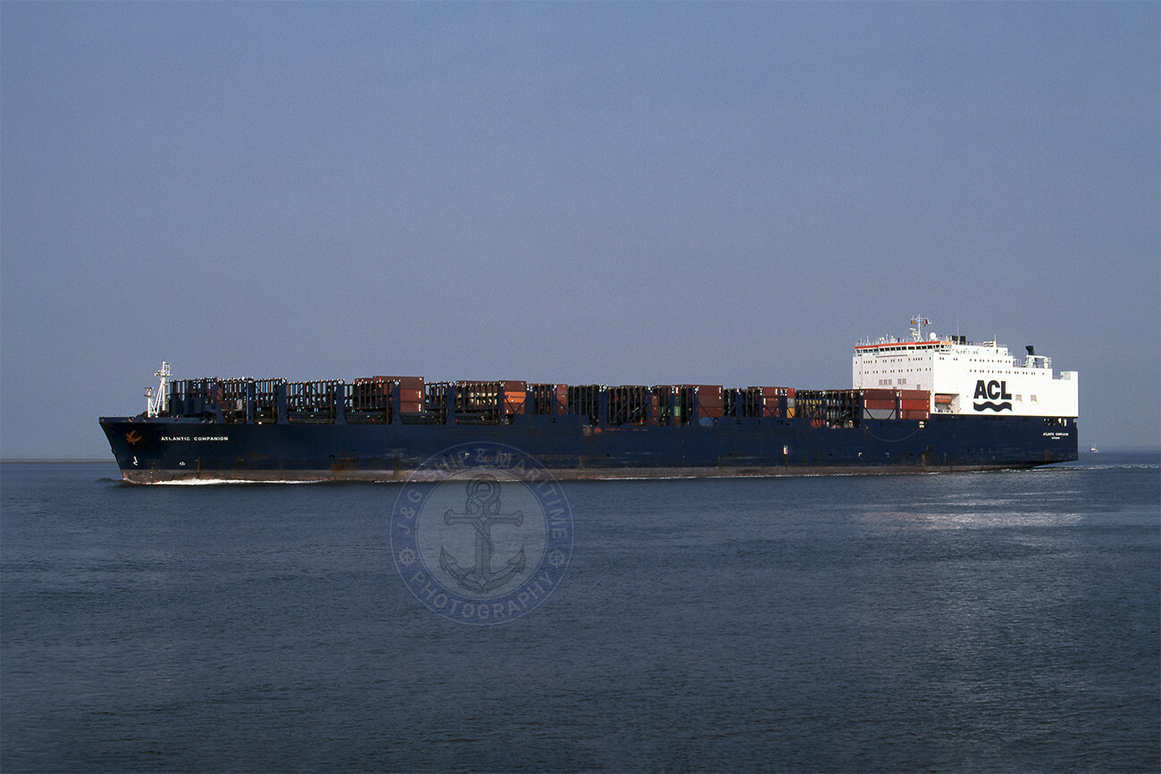 Ship Photo - Atlantic Container Line Ship ATLANTIC COMPANION -6x4 ...