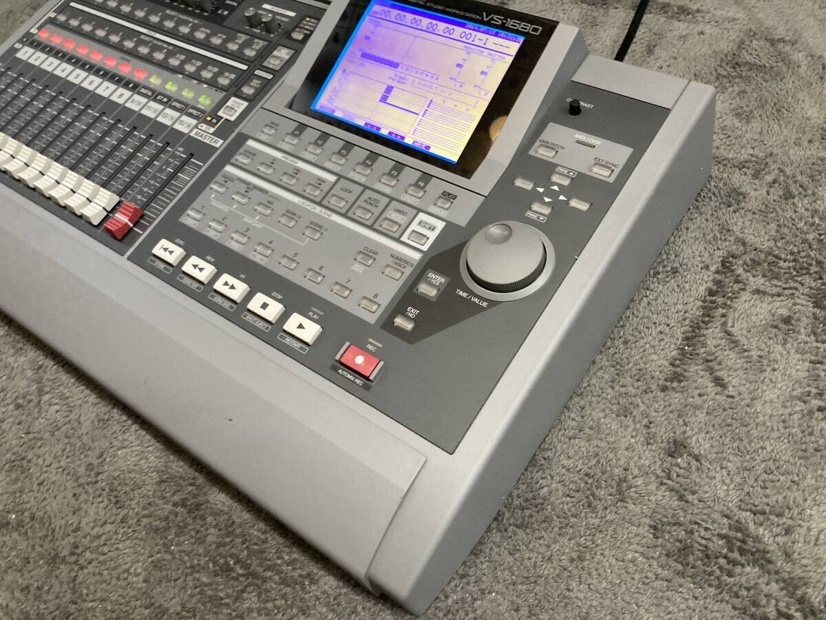 Roland VS-1680 MTR デジタルミキサー　新品HD デジタル・スタジオ・ワークステーション Roland VS-1680