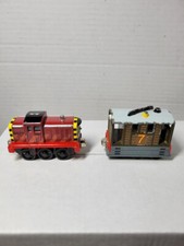 Lot of Two Magnetic Train Cars