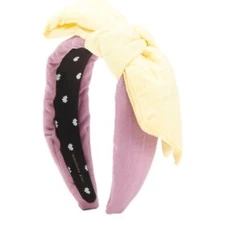 NWT Lele Sadoughi Holly Two-Tone Headband