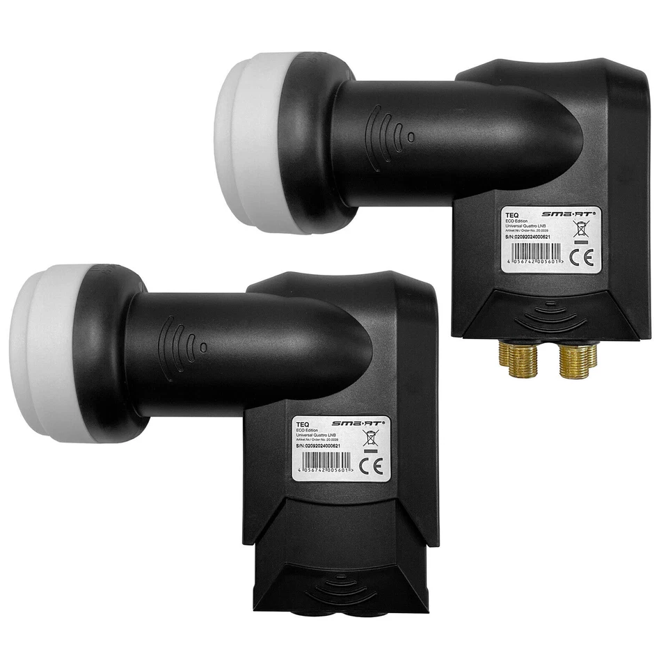 Multischalter 5/8 8-Teilnehmer + Quattro LNB Sat Verteiler Anlage Digital 4K HD - Bild 4 von 4