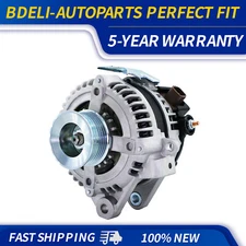 New Alternator For Scion tC 2005-2010 Toyota Camry 04-06 Solara 04-08 A-80351