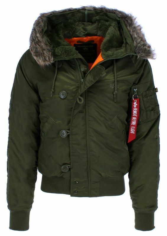 ALPHA INDUSTRIES N2B VF 59 Herren Winterjacke 46690₽