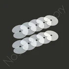10 Hair Extension Scalp Protector Glue Gun Shields Discs Thermal Guards Flakes