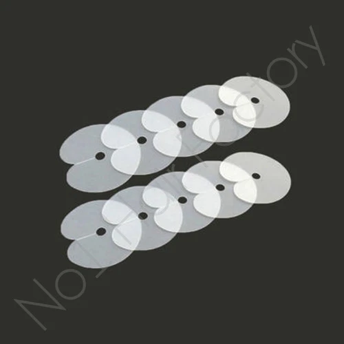 10 Hair Extension Scalp Protector Glue Gun Shields Discs Thermal Guards Flakes