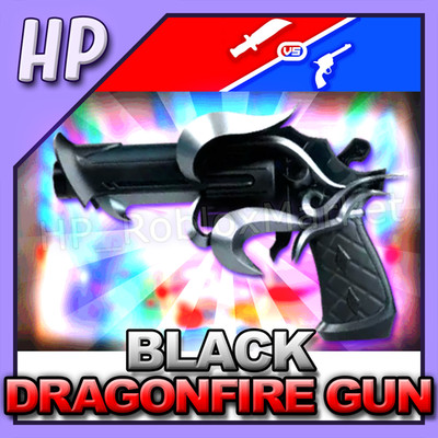 BLACK DRAGONFIRE GUN | MVSD - Murderers vs Sheriffs Duels [ FAST DELIVERY ] axe