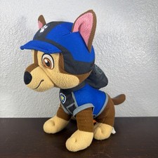 Paw Patrol Plush Chase Stuffed Plush Xlarge 14'' Licensed Doll Toy