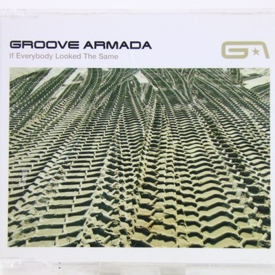 Music Musik Maxi CD Groove Armada   If Everybody Looked The Same Gut
