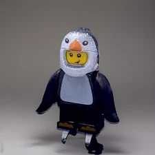 #0546 - Penguin Suit w/ Skates