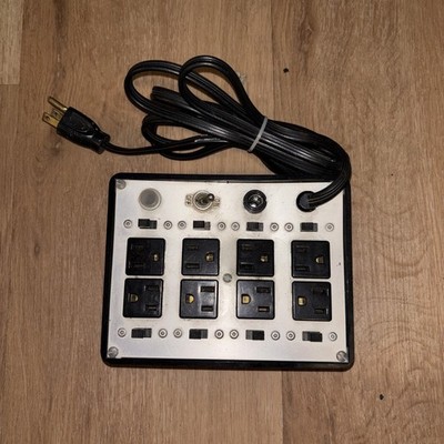 VTG 70s-80s Inmac Computer Power Control Console RARE. As Is Untested ￼