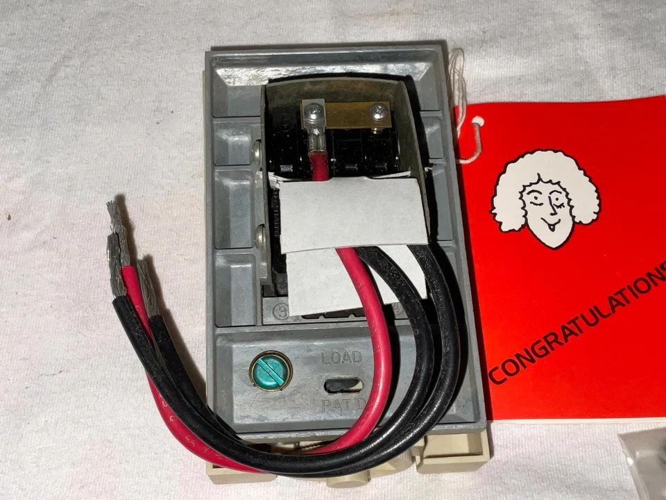 CADET W-2S-4 MODULATING ELECTRIC HEATING THERMOSTAT 125-250V 22A /277V 18A - Image 3 of 4