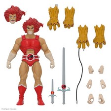 Super7 ULTIMATES  Thundercats Lion-O  Mirror  7  Action Figure w  Accessories