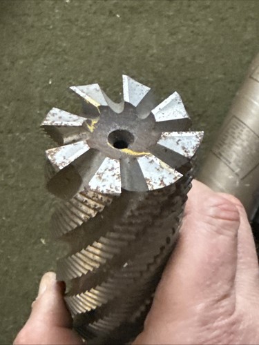 2" Roughing End Mill Set Cobalt 8Fl Long Length Heavy Duty HSCO USA ๐บ๐ธ NOS 3pc - Picture 17 of 17