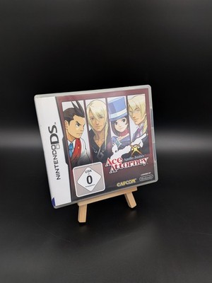 Apollo Justice: Ace Attorney für Nintendo DS mit OVP *Blitzversand*