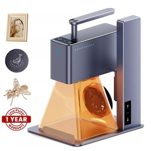 Refurbished LaserPecker LP2 Laser Engraver Handheld Engraving Machine Cutter