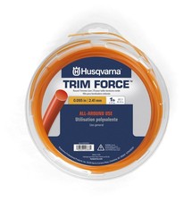 Husqvarna Trim Force .095 Inch String Trimmer Line 280 Feet Orange Spool