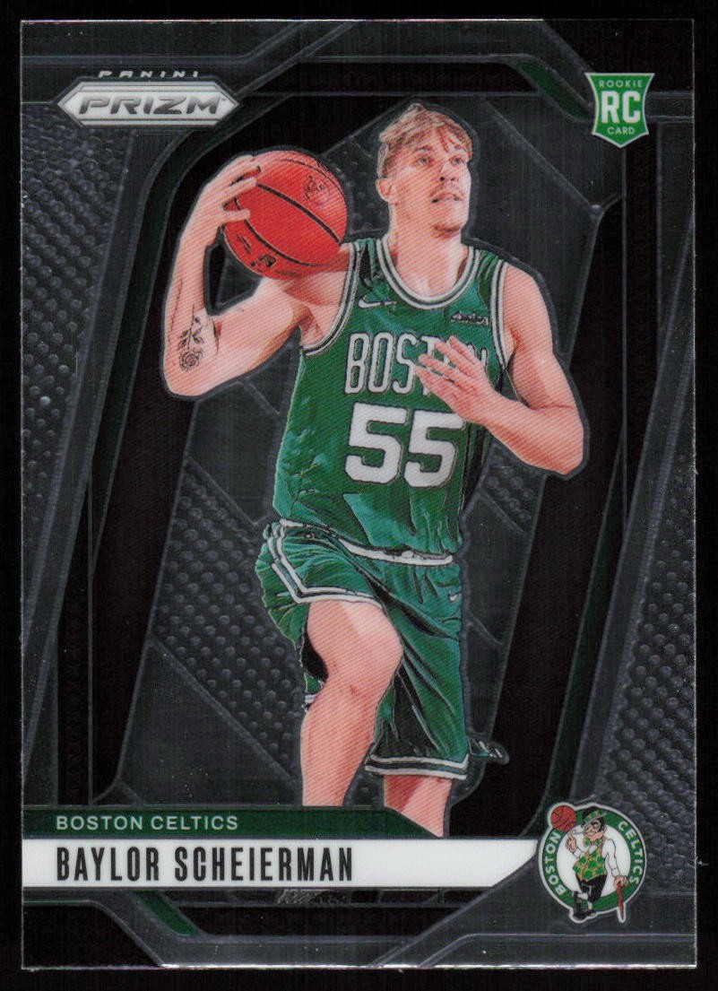 2024-25 Panini Prizm Baylor Scheierman #236 Boston Celtics