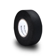 Wiring Harness Tape High Temp Self-Adhesive Cloth Tape for Automotive Electrical