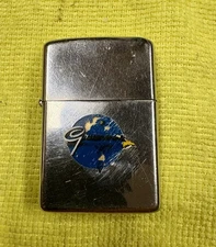 Zippo Metal Grumman - Bushlight Zippo E20-Plain Zippo I15- H7 American Steel-