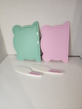 Kids Play Kitchen Knifes And Cutting Boards