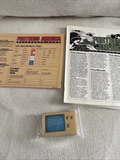 Vintage 1980’s MB Board Game FORTRESS AMERICA Manuel, Partisan &
