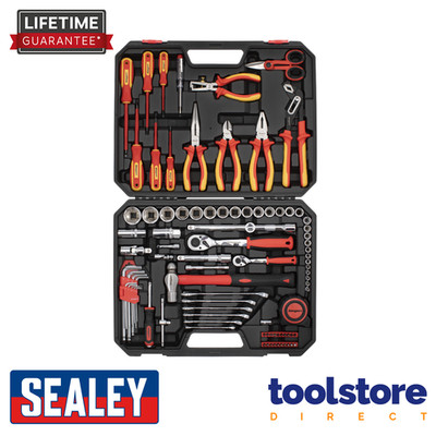 Sealey S01217 90-teiliges Elektriker-Werkzeugset